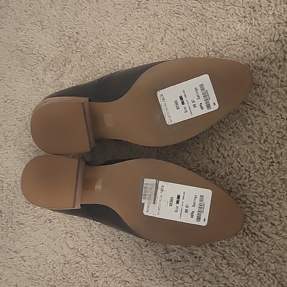 Madewell black leather shoes - Picture 5 of 7